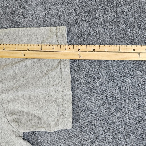 Vintage 1998 Lee Sport MLB Mark McGwire‎ 2 Sided 68 HR Graphic Shirt Gray Mens M - Picture 8 of 8